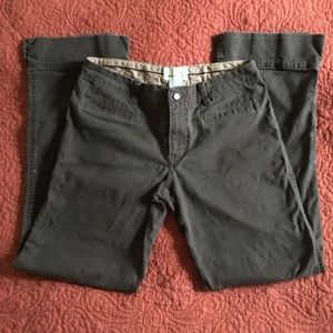 Horny Toad Khaki Wide Leg Pants